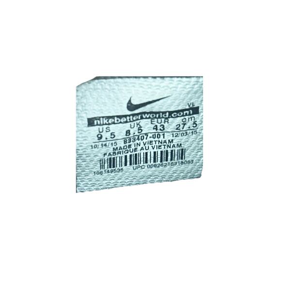 Nike Vapor Strike 5 TD “Black Metallic Silver” Men’s size 9.5 (833407-001) - Picture 2 of 6